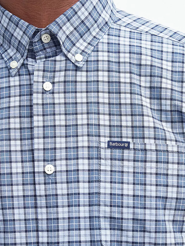 BARBOUR | Hemd LOMOND | Azul