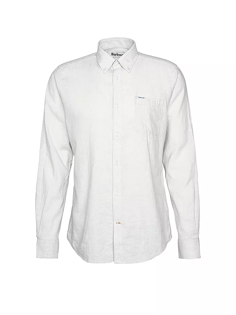 BARBOUR | Hemd NELSON | Gris claro