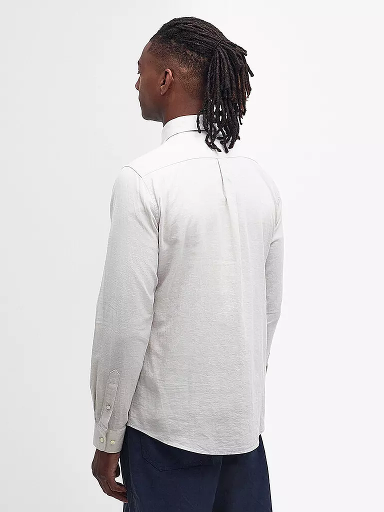BARBOUR | Hemd NELSON | Gris claro