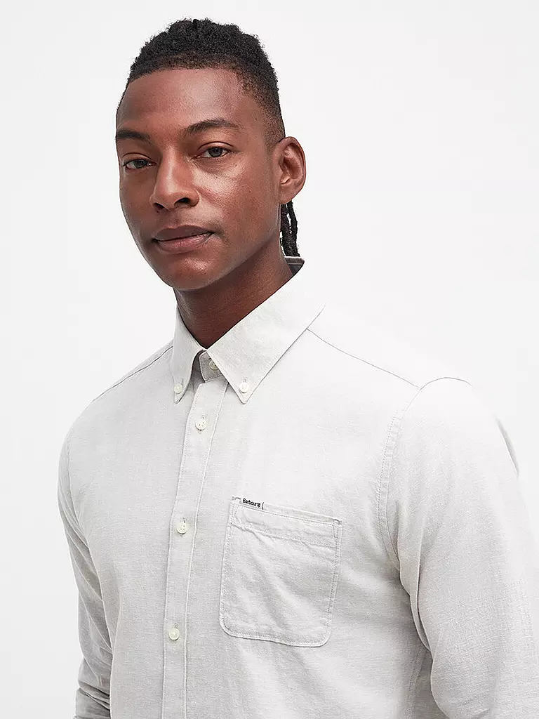 BARBOUR | Hemd NELSON | Gris claro