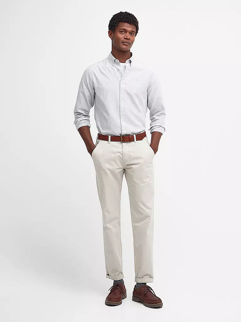 BARBOUR | Hemd OXTOWN | Blanco