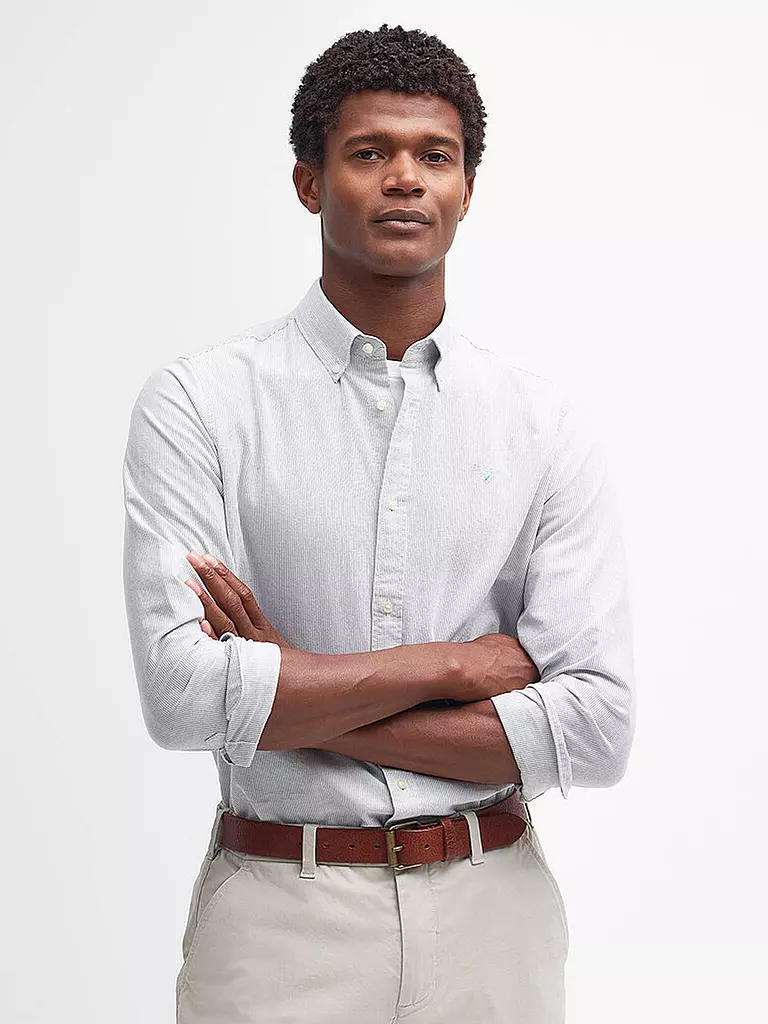 BARBOUR | Hemd OXTOWN | Blanco