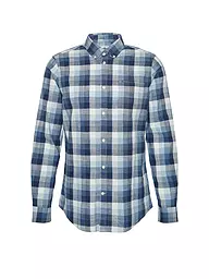 BARBOUR | Hemd Tailord Fit HILLROAD | Azul