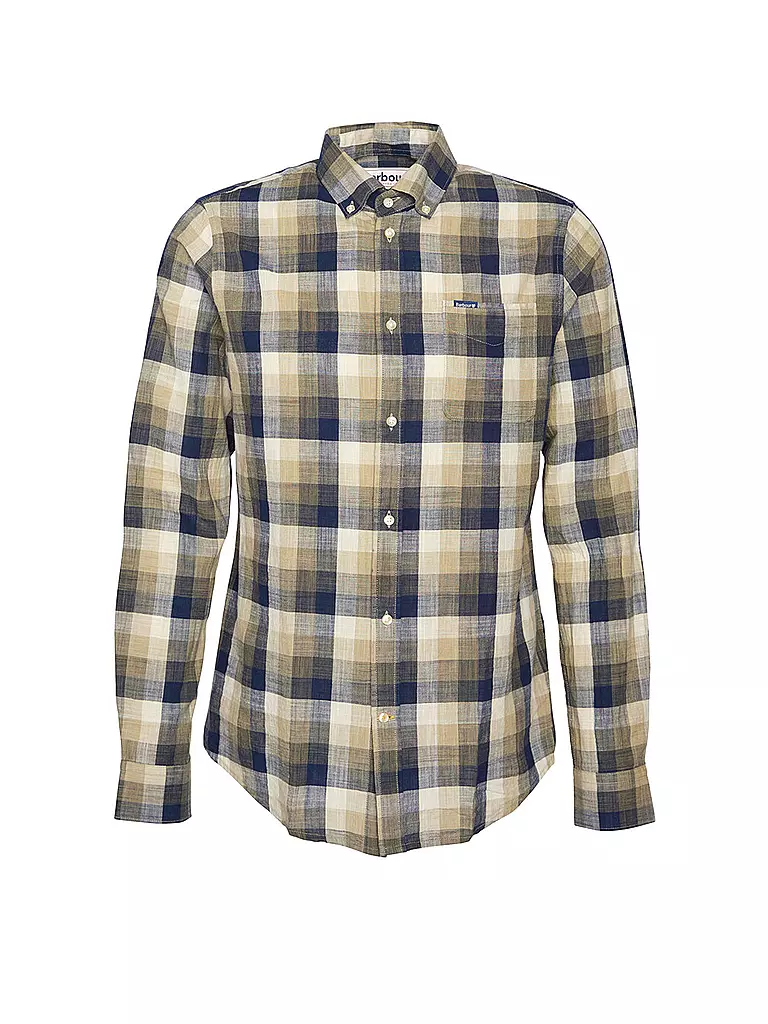 BARBOUR | Hemd Tailord Fit HILLROAD | Amarillo