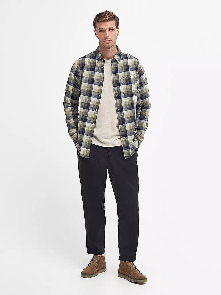 BARBOUR | Hemd Tailord Fit HILLROAD | Amarillo