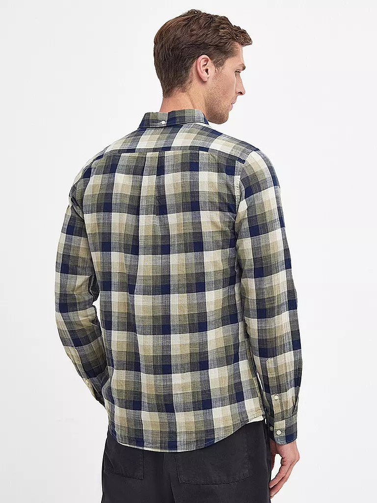 BARBOUR | Hemd Tailord Fit HILLROAD | Amarillo