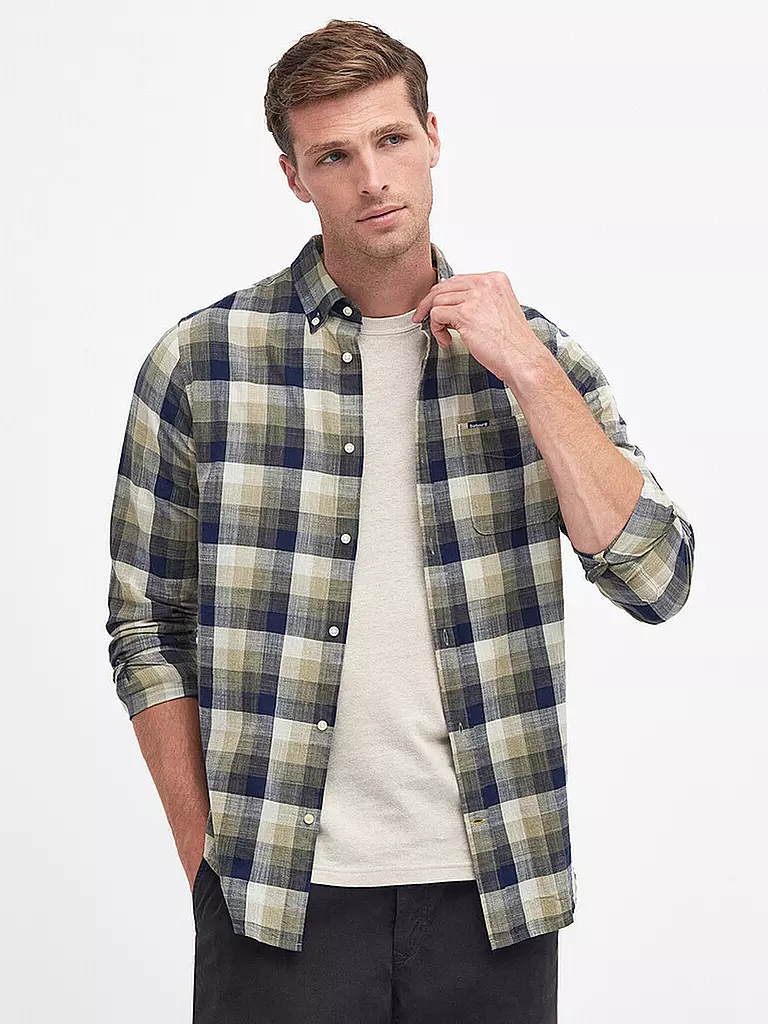 BARBOUR | Hemd Tailord Fit HILLROAD | Amarillo