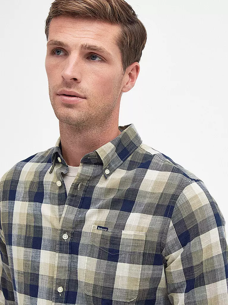 BARBOUR | Hemd Tailord Fit HILLROAD | Amarillo