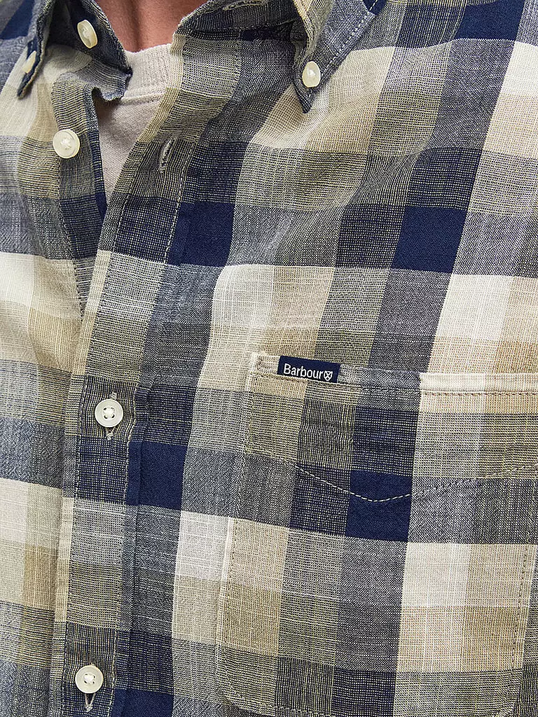 BARBOUR | Hemd Tailord Fit HILLROAD | Amarillo