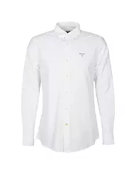 BARBOUR | Hemd Tailored Fit | Blanco