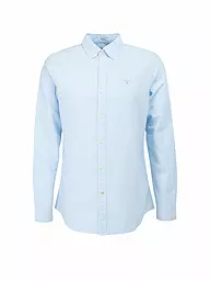BARBOUR | Hemd Tailored Fit | Azul claro