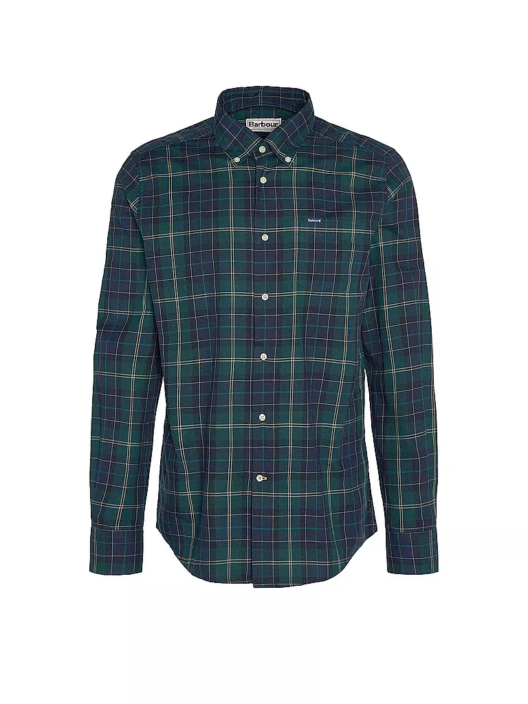 BARBOUR | Hemd WETHEREM | Azul oscuro