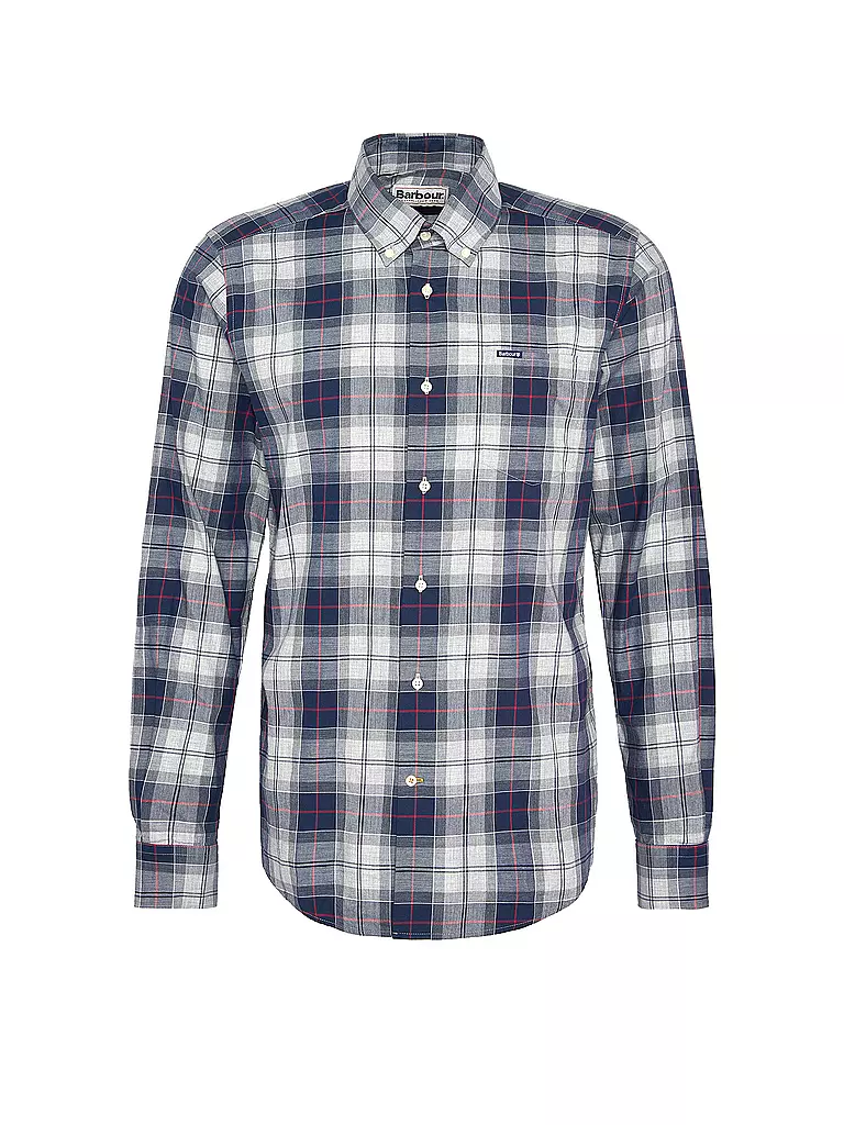BARBOUR | Hemd WETHEREM | Gris