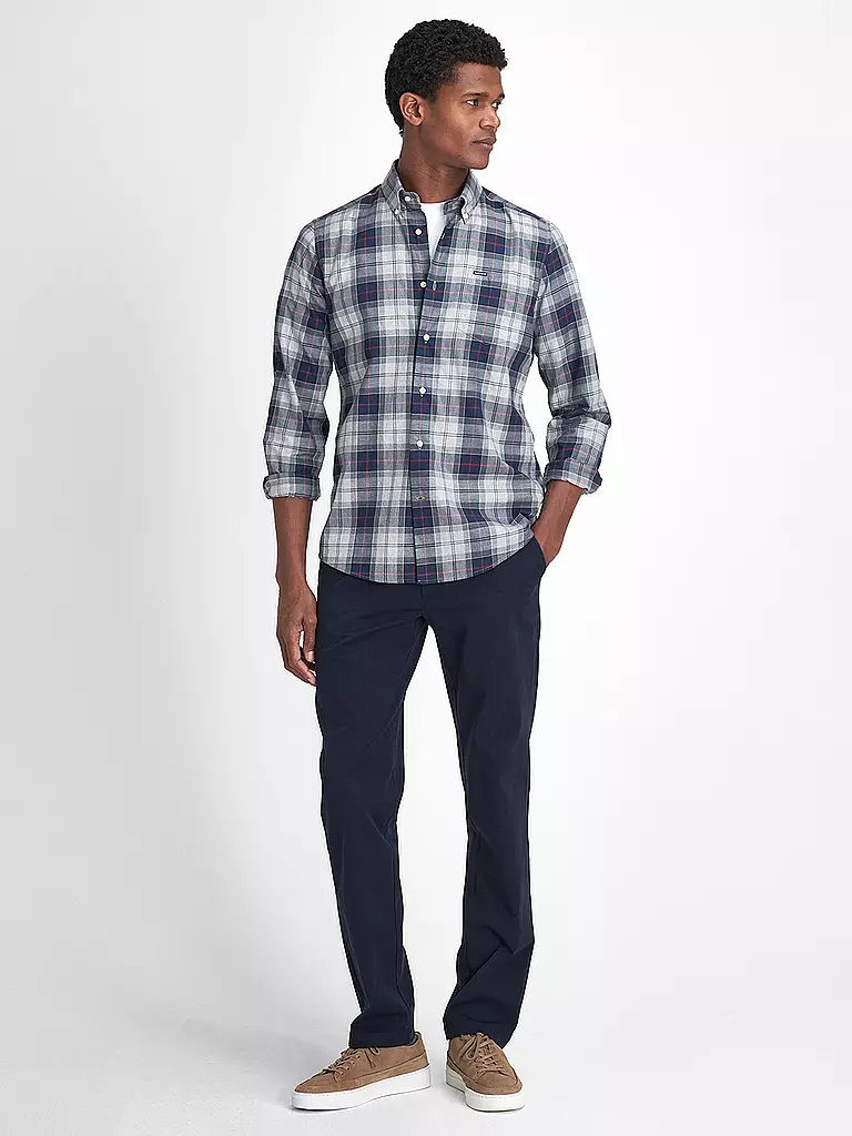 BARBOUR | Hemd WETHEREM | Gris