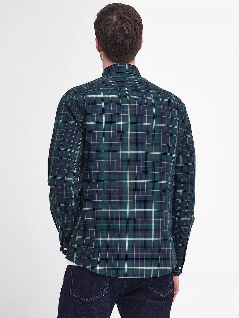 BARBOUR | Hemd WETHEREM | Azul oscuro