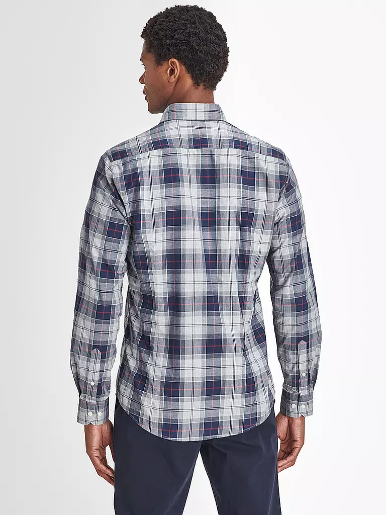 BARBOUR | Hemd WETHEREM | Gris