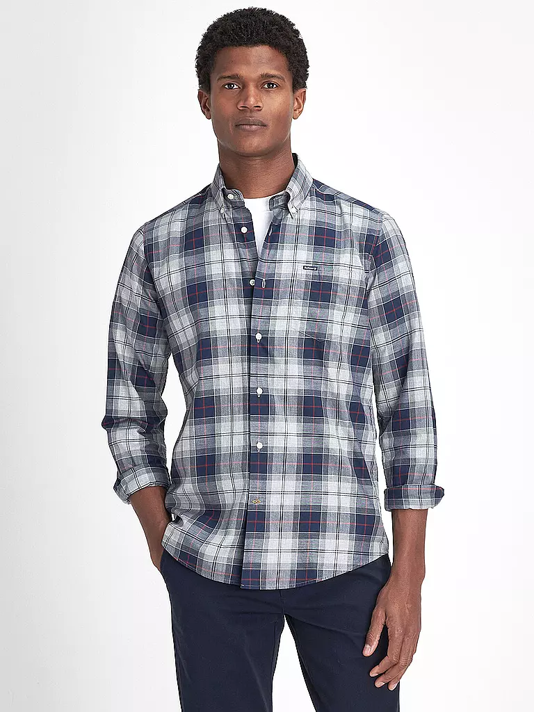 BARBOUR | Hemd WETHEREM | Gris