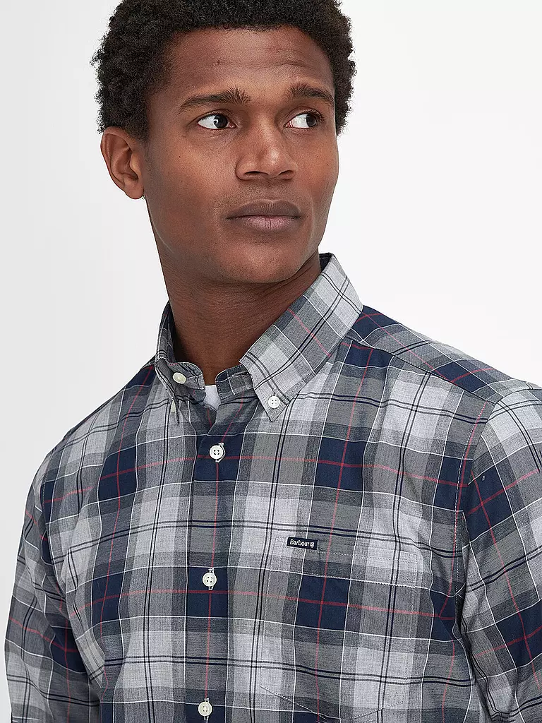 BARBOUR | Hemd WETHEREM | Gris