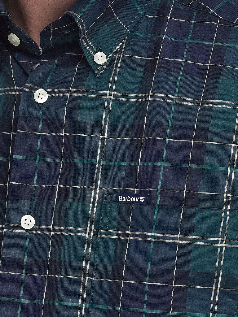 BARBOUR | Hemd WETHEREM | Azul oscuro