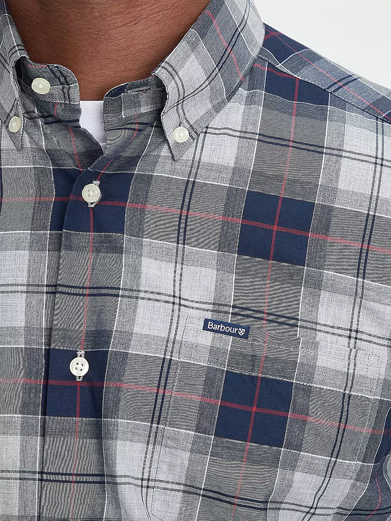 BARBOUR | Hemd WETHEREM | Gris