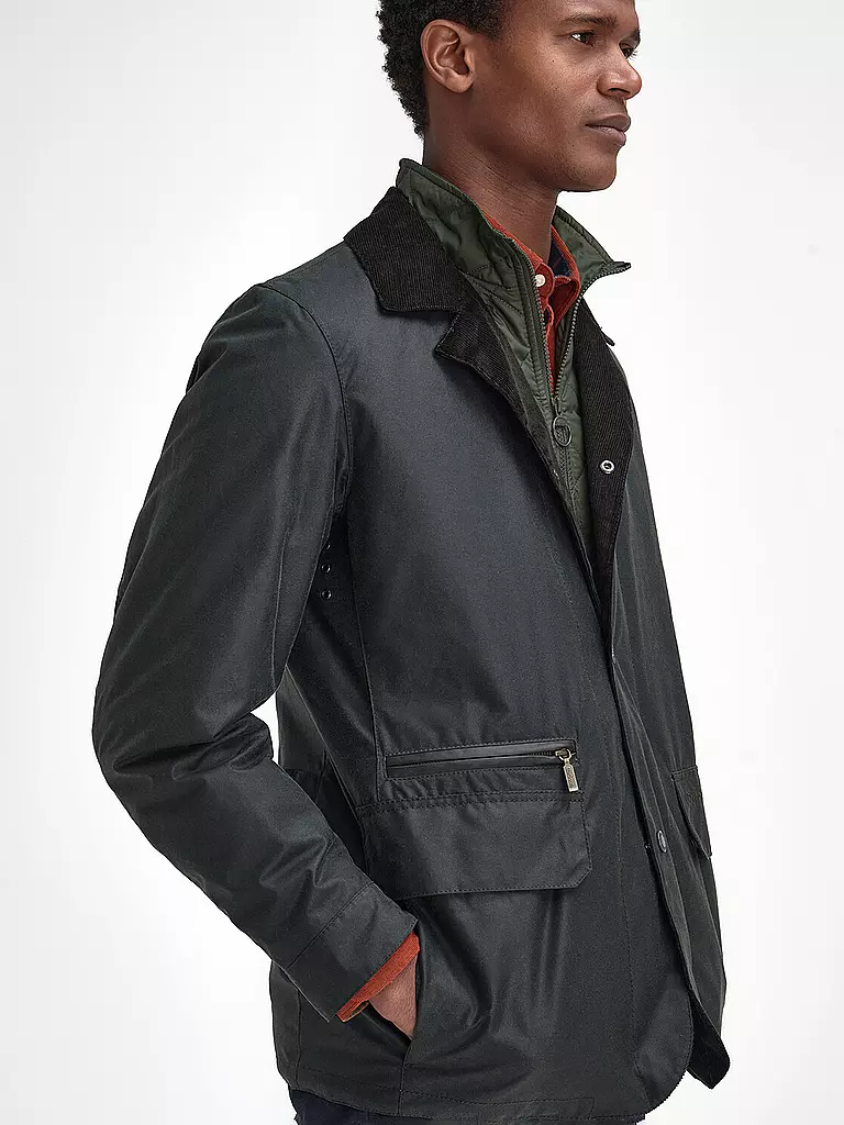 BARBOUR | Jacke CRASTER | Oliva