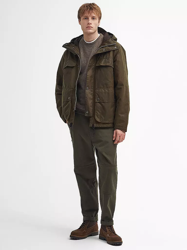 BARBOUR | Jacke DURHAM | Oliva