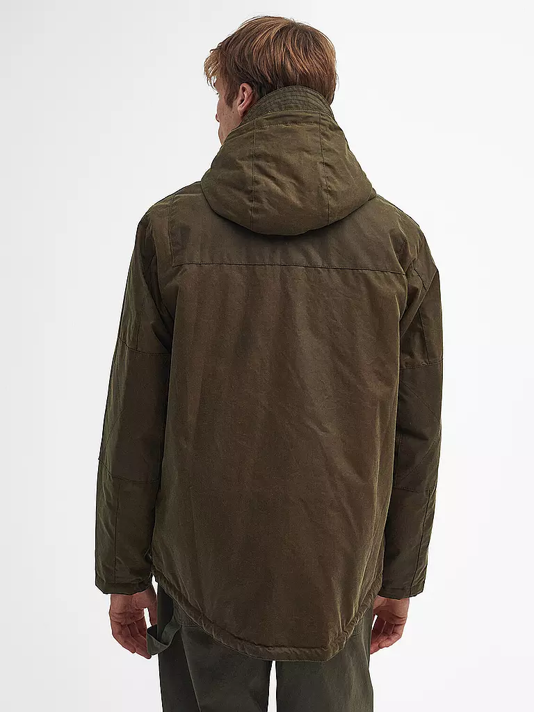 BARBOUR | Jacke DURHAM | Oliva