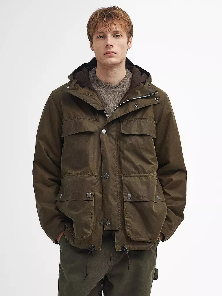 BARBOUR | Jacke DURHAM | Oliva
