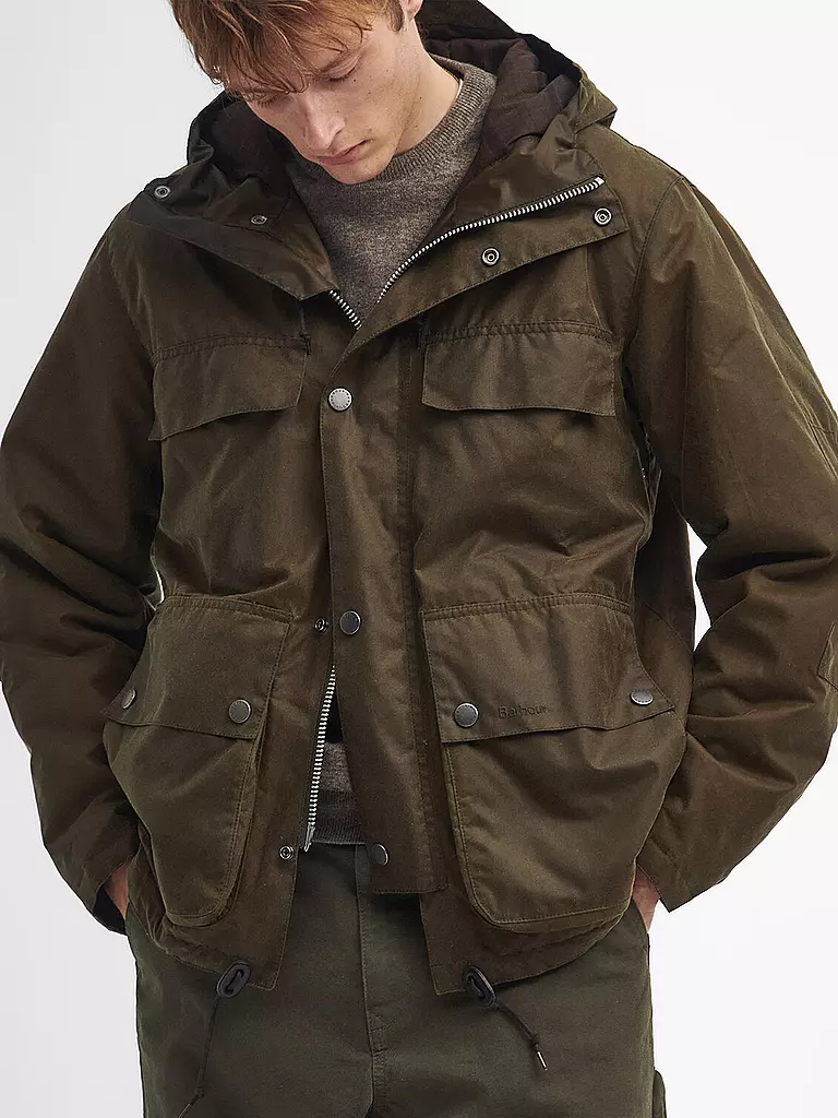 BARBOUR | Jacke DURHAM | Oliva