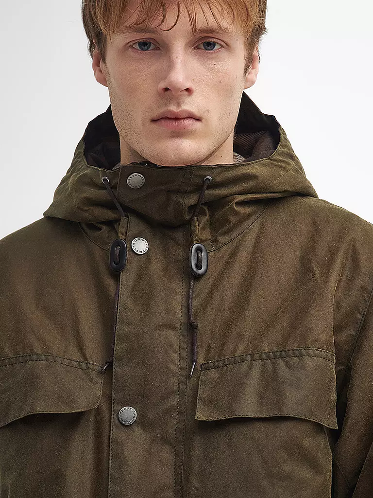 BARBOUR | Jacke DURHAM | Oliva