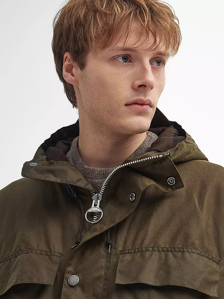 BARBOUR | Jacke DURHAM | Oliva