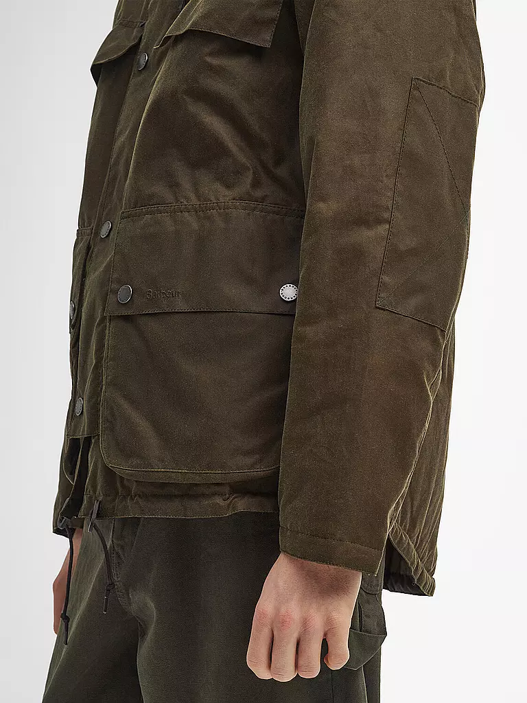 BARBOUR | Jacke DURHAM | Oliva