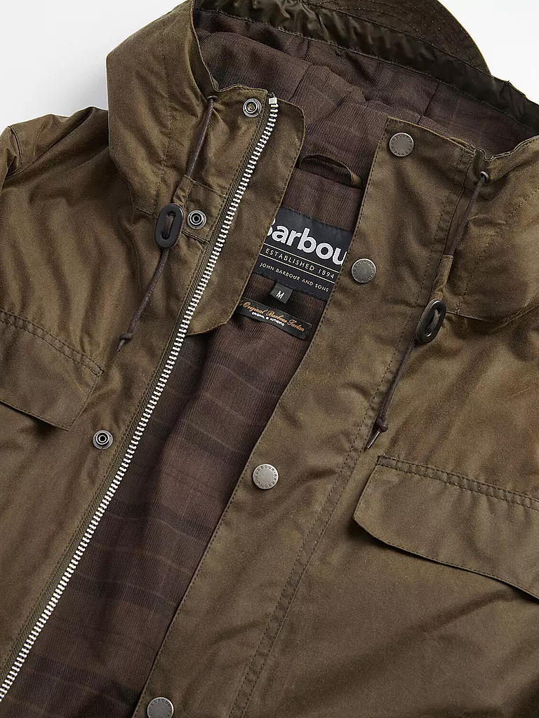 BARBOUR | Jacke DURHAM | Oliva