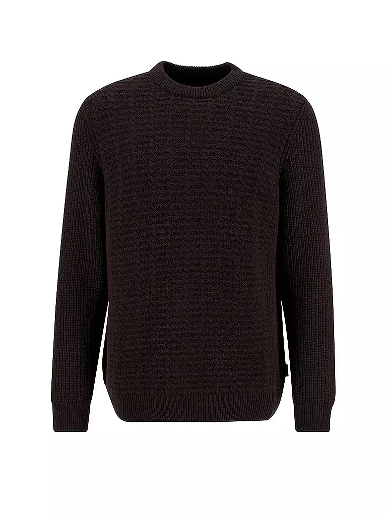 BARBOUR | Jersey CLEAVELAND | Marrón