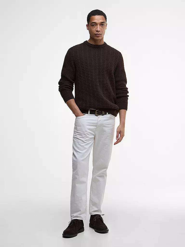BARBOUR | Jersey CLEAVELAND | Marrón