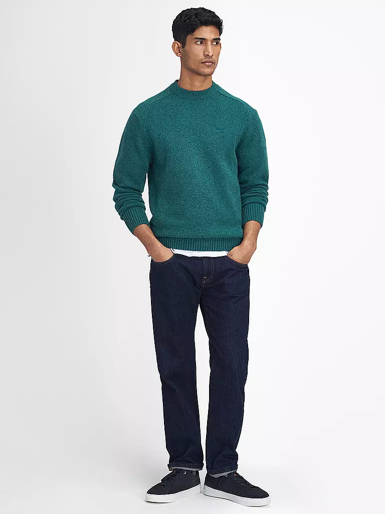 BARBOUR | Jersey GRANGETOWN | grün