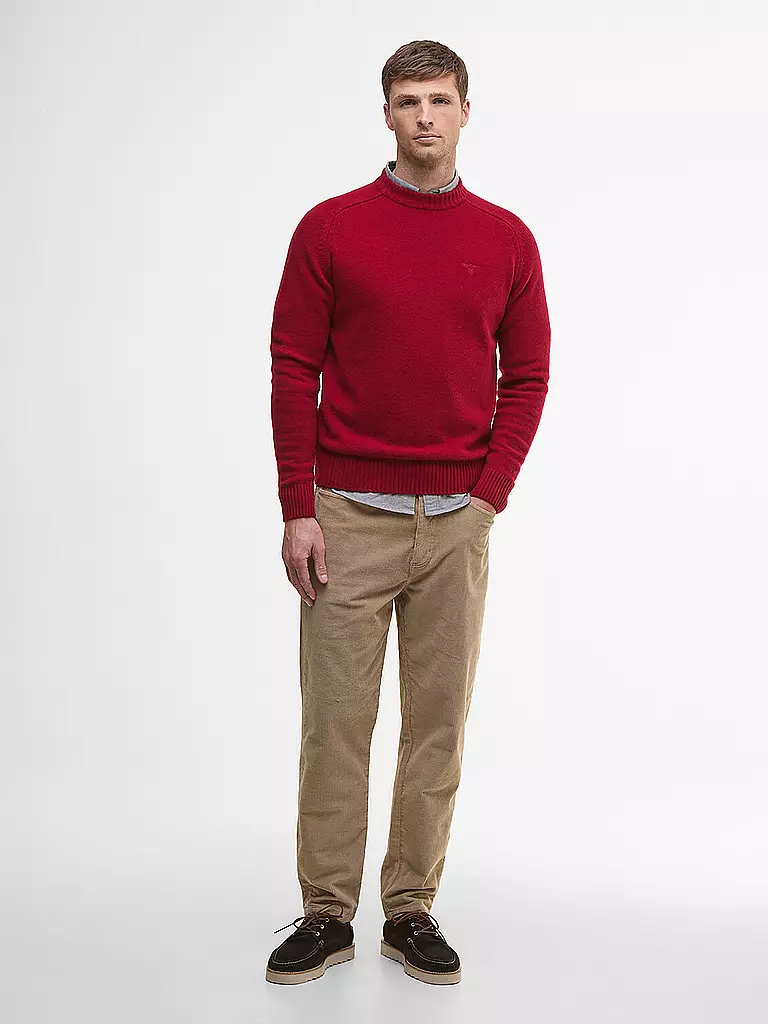 BARBOUR | Jersey GRANGETOWN | rot