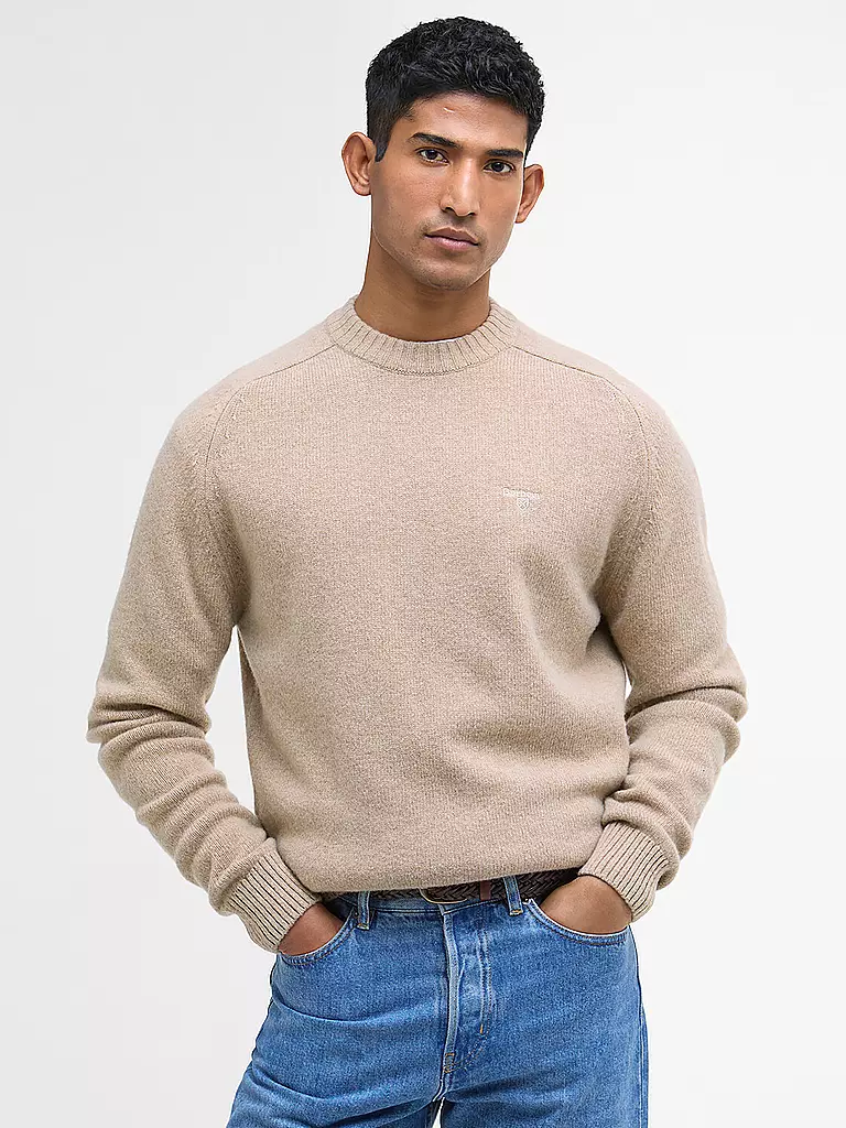 BARBOUR | Jersey GRANGETOWN | beige