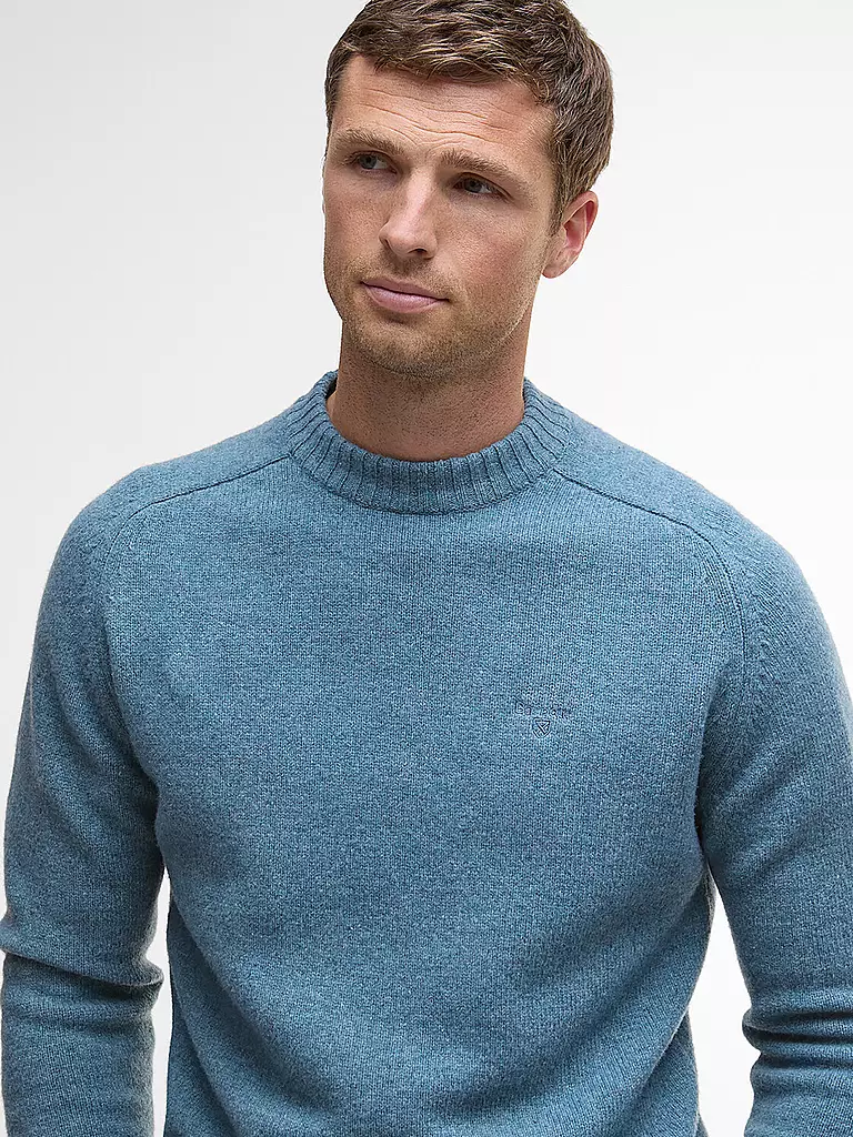 BARBOUR | Jersey GRANGETOWN | hellblau
