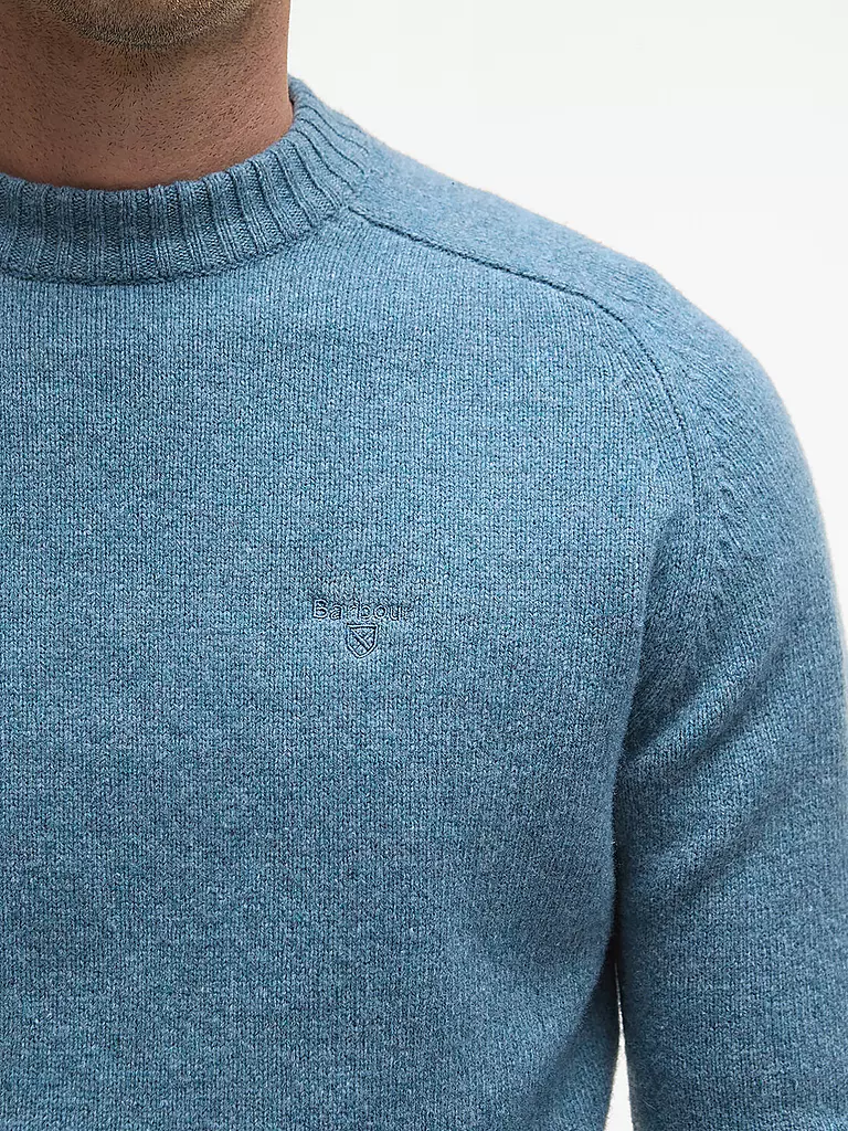 BARBOUR | Jersey GRANGETOWN | hellblau
