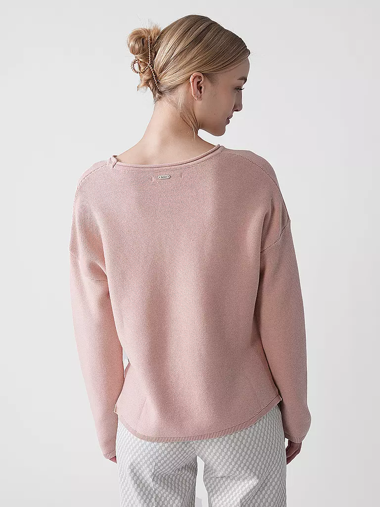 BARBOUR | Jersey MARINE | Rosa