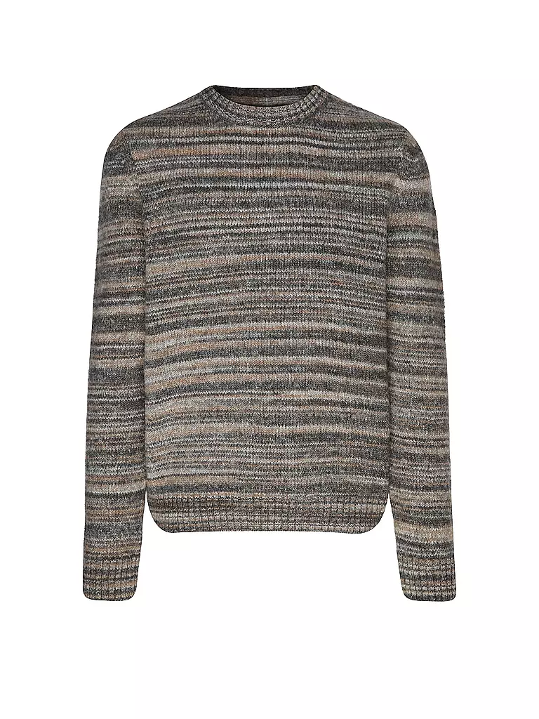 BARBOUR | Jersey PATELEY STRIPED | Gris