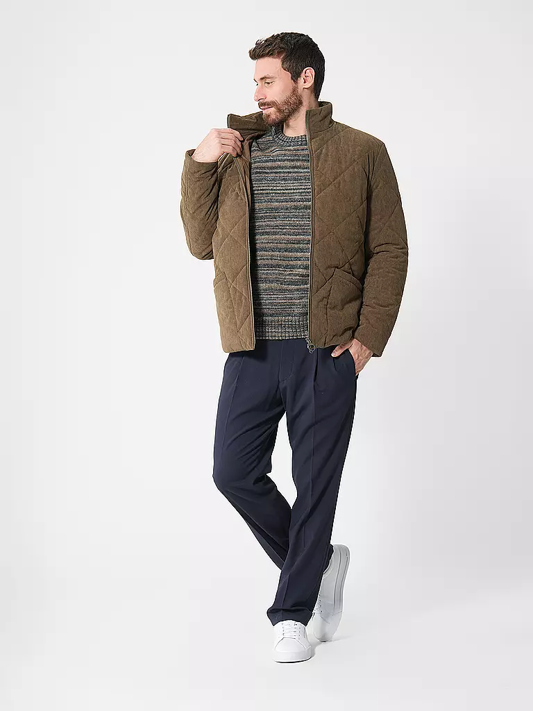 BARBOUR | Jersey PATELEY STRIPED | Gris