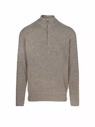 BARBOUR | Troyer Pullover HOLDIN | Marrón claro
