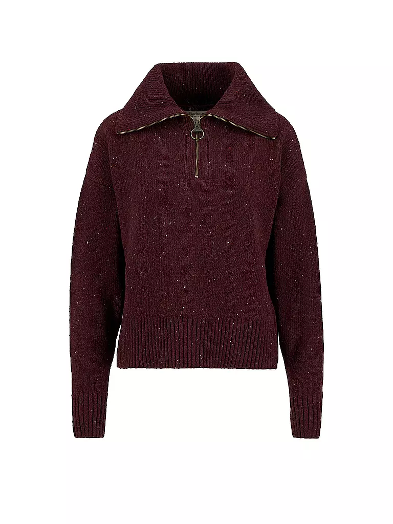 BARBOUR | Jersey Troyer LAVENSDALE | Marrón