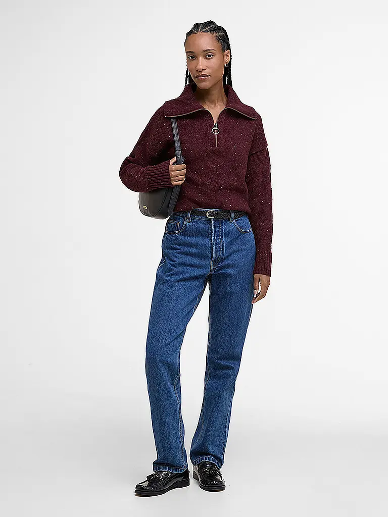 BARBOUR | Jersey Troyer LAVENSDALE | Marrón