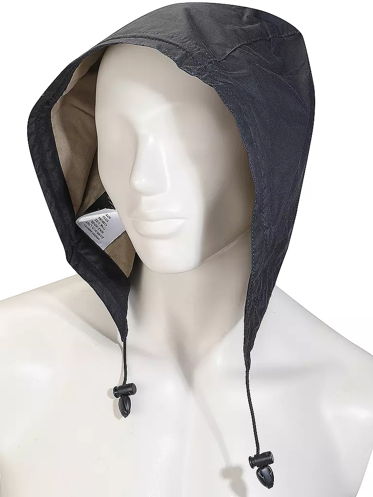 BARBOUR | Kapuze LIGHTWEIGHT WAX HOOD | Azul