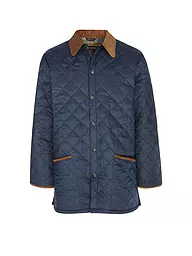 BARBOUR | Leichtsteppjacke LIDDESDALE  | Azul oscuro