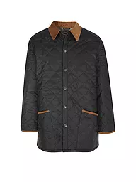 BARBOUR | Leichtsteppjacke LIDDESDALE  | Negro