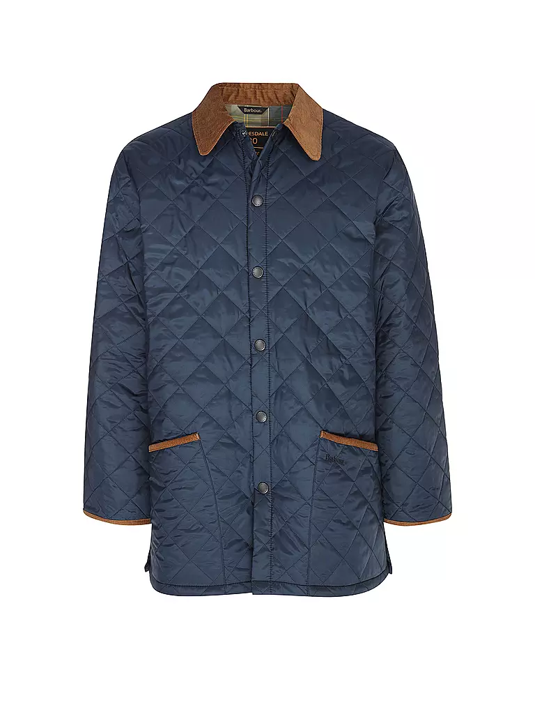 BARBOUR | Leichtsteppjacke LIDDESDALE  | Azul oscuro